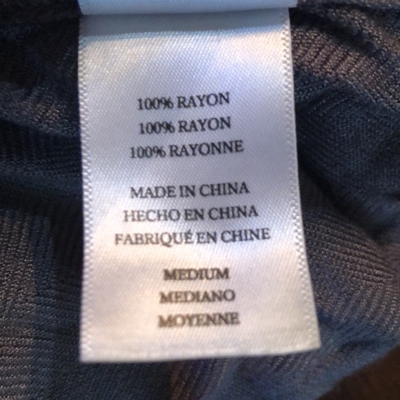 Rail Ultra Soft tie dye & chevron print button down bohemian long sleeve shirt - Picture 10 of 13